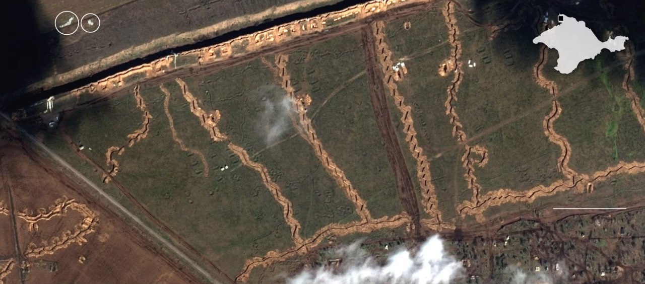 Оборонительные сооружения в Армянске, Крым