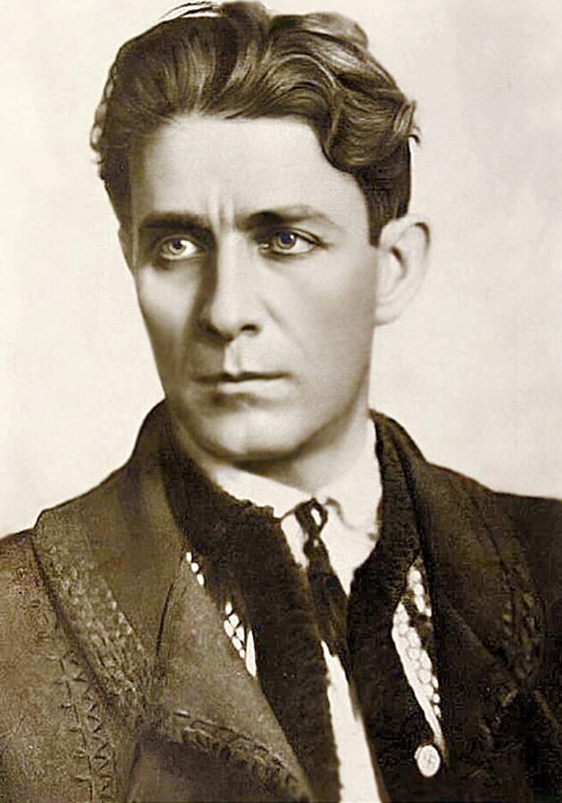 Корнелиу Зеля Кодряну, «капитан» «Легиона архангела Михаила» и «Железной гвардии». 1930-е годы