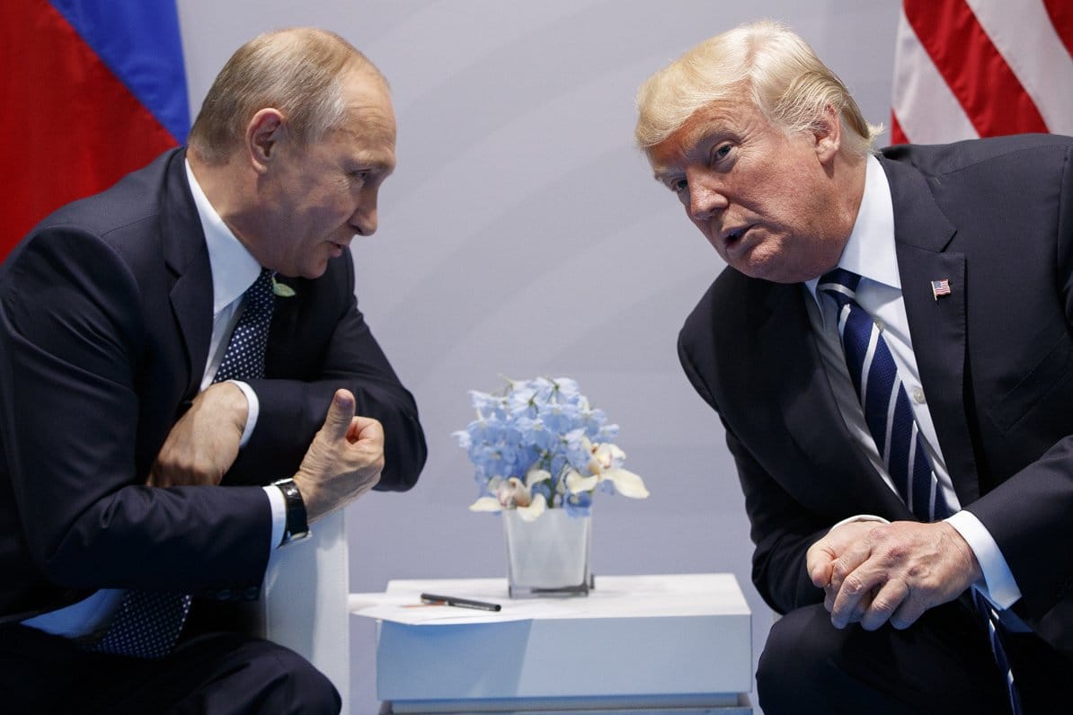 Трамп: «Я введу серьезные санкции против России, только когда страны НАТО прекратят покупку ее нефти». Покупают Венгрия, Турция и Словакия