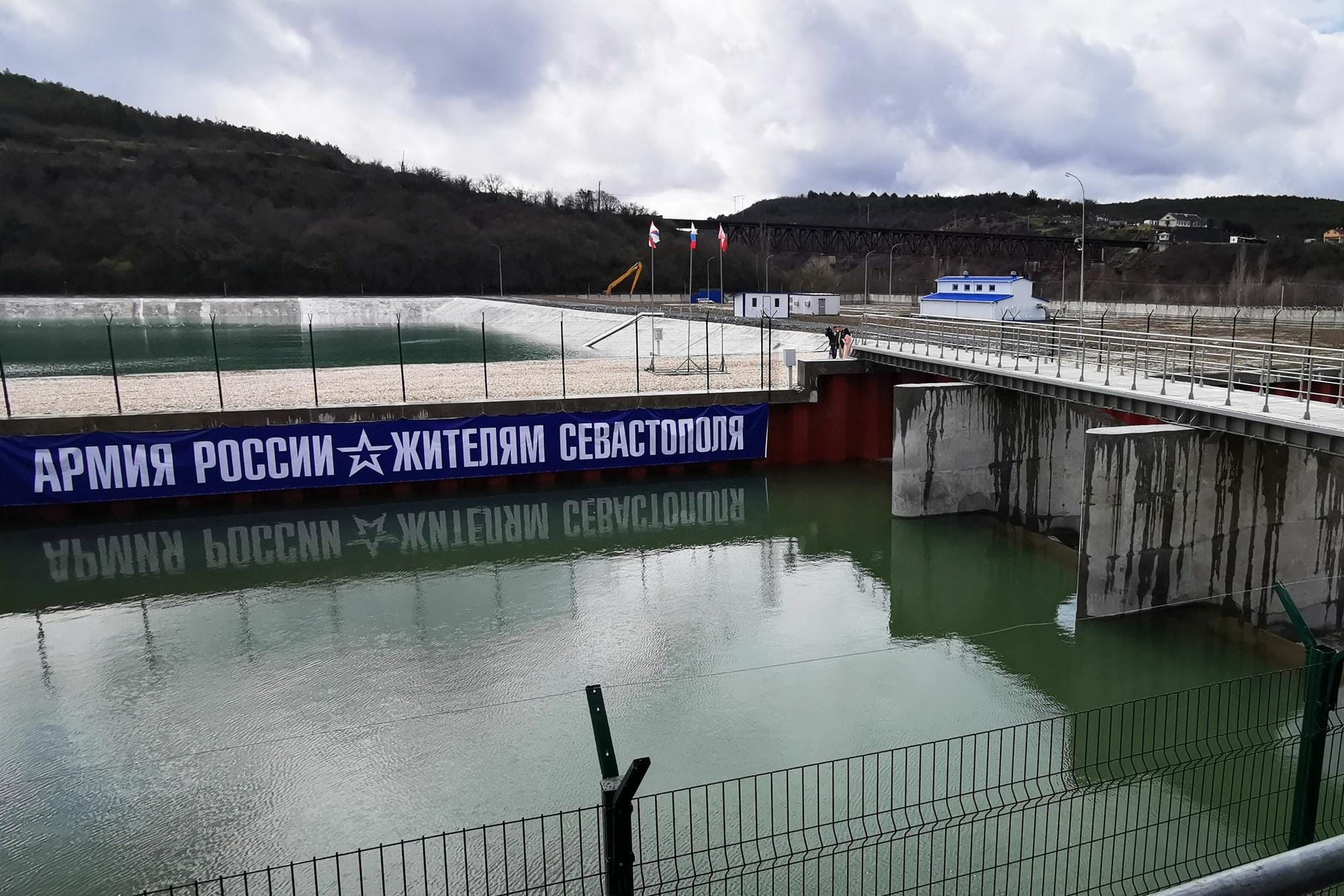 В Севастополе начались проблемы с водоснабжением из-за энергетического кризиса