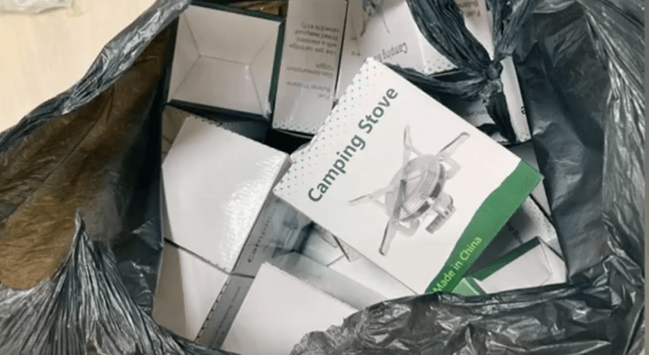 Походные печи. Фото из соцсетей представителей «Ночных волков»