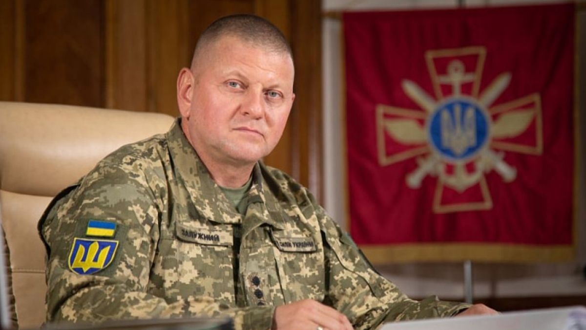 Валерий Залужный