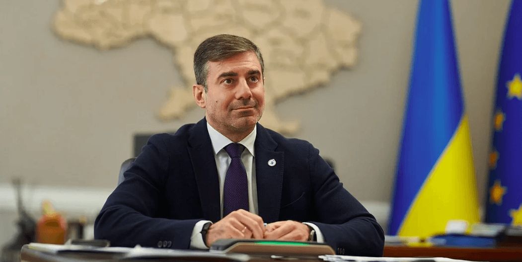 Уполномоченный Верховной рады Украины по правам человека Дмитрий Лубинец