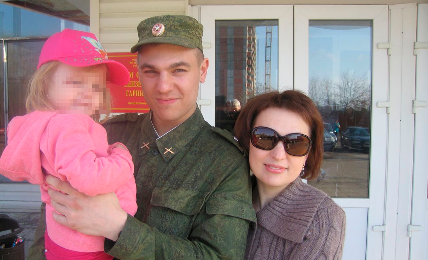 Дмитрий Пчелинцев. Фото предоставлено родственниками для Медиазоны