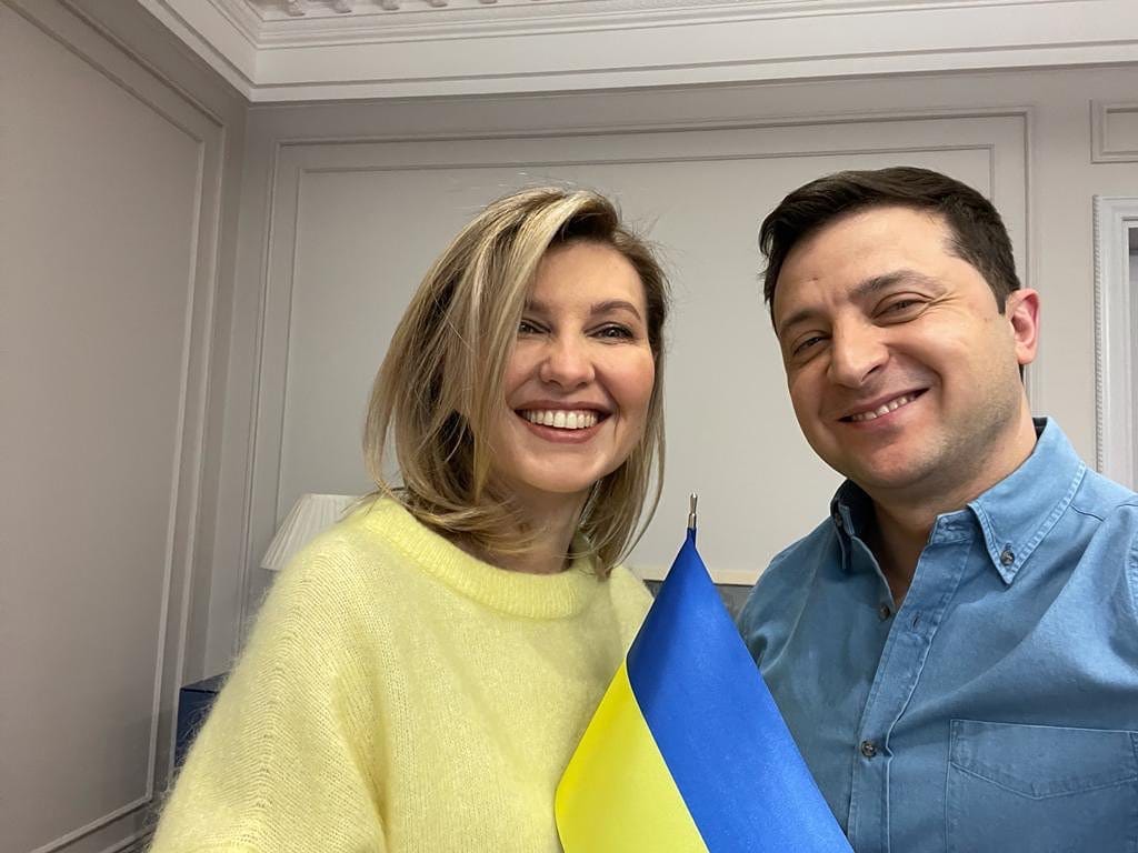 «Только мы вместе сможем защитить наш дом» — Зеленский обратился к украинцам в День единения