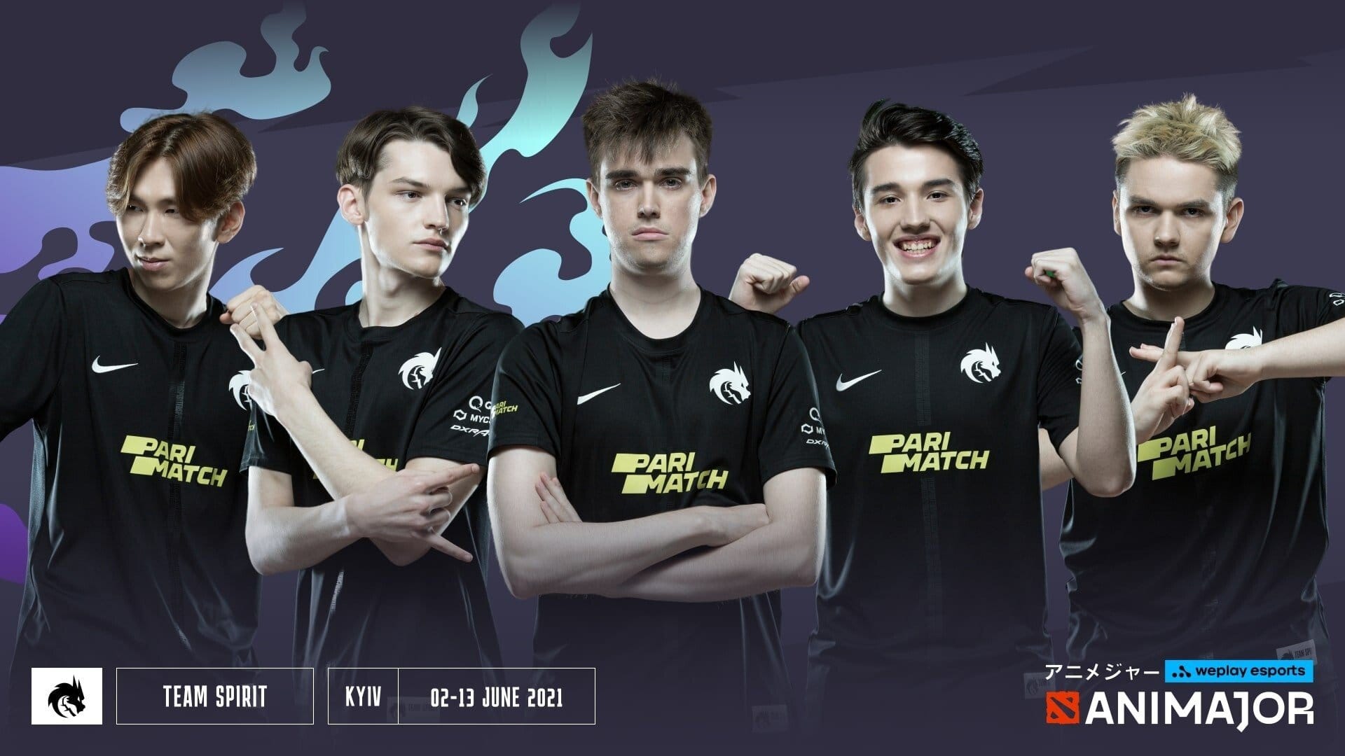 Команда Team Spirit из россиян и украинцев выиграла турнир по Dota 2 в США