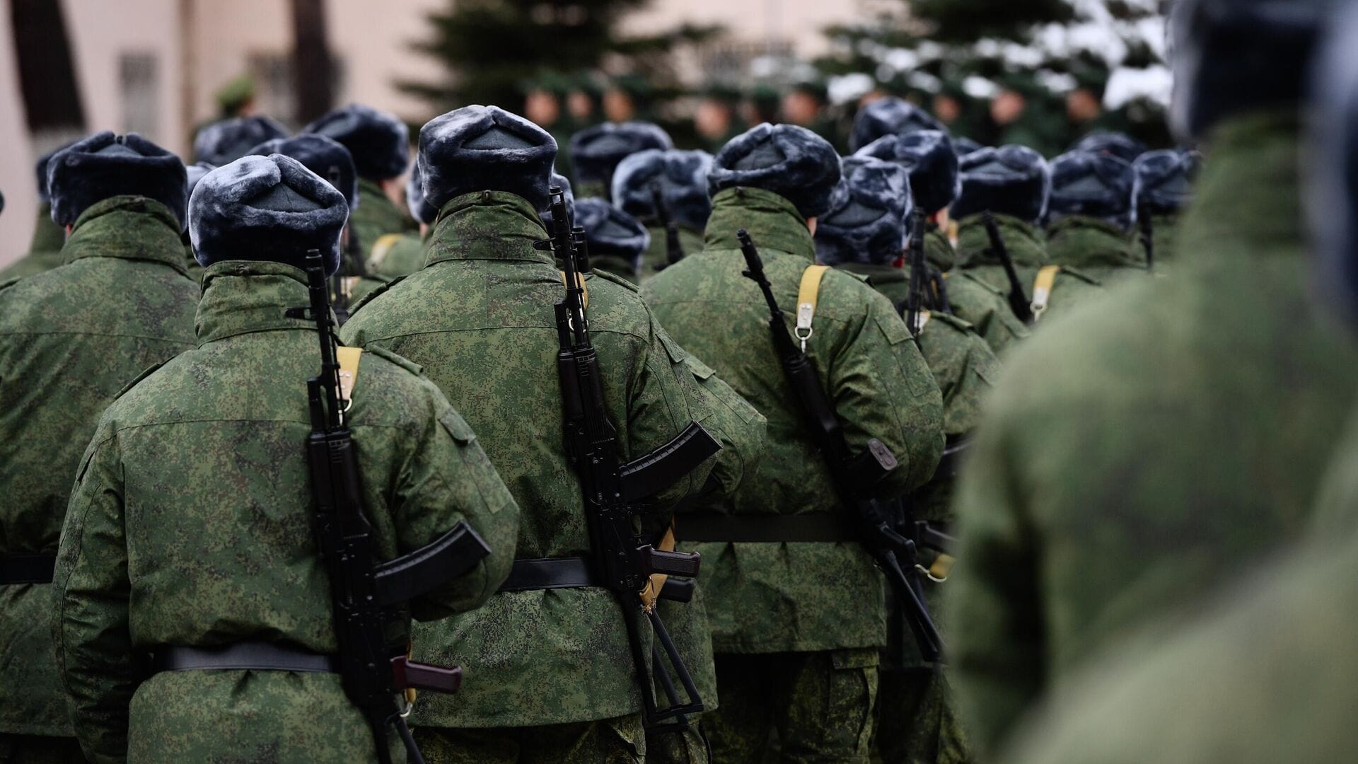 Восемь мобилизованных, сбежавших из «ЛНР», получили сроки до 7 лет по делу о дезертирстве