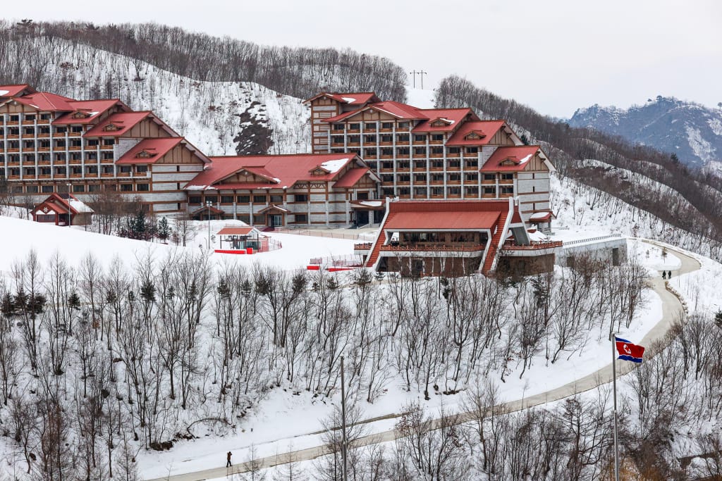 В Северной Корее строят новую туристическую базу для россиян