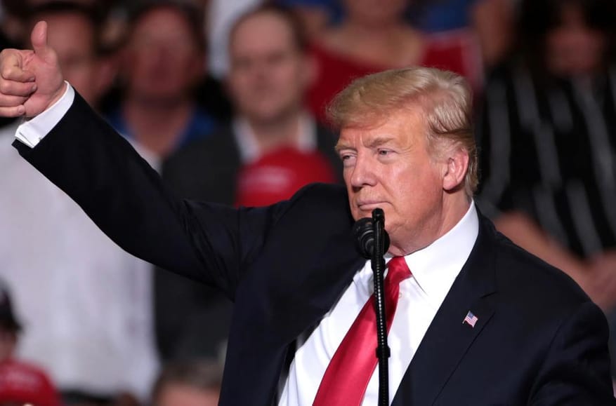 Трамп пригрозил России «масштабными санкциями» при отказе перейти к переговорам о перемирии в Украине