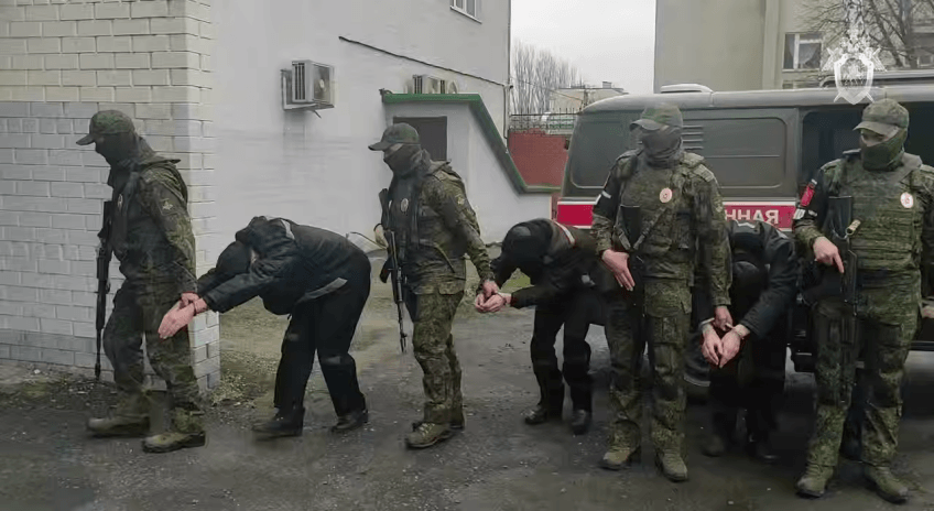 Фото: скриншот видео Следственного комитета