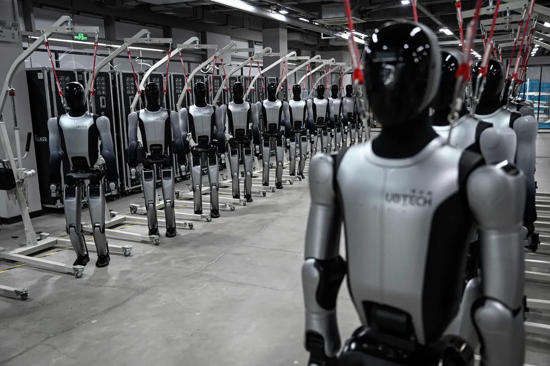 США запретили импорт человекоподобных роботов иностранного производства. Большинство из них делается в Китае