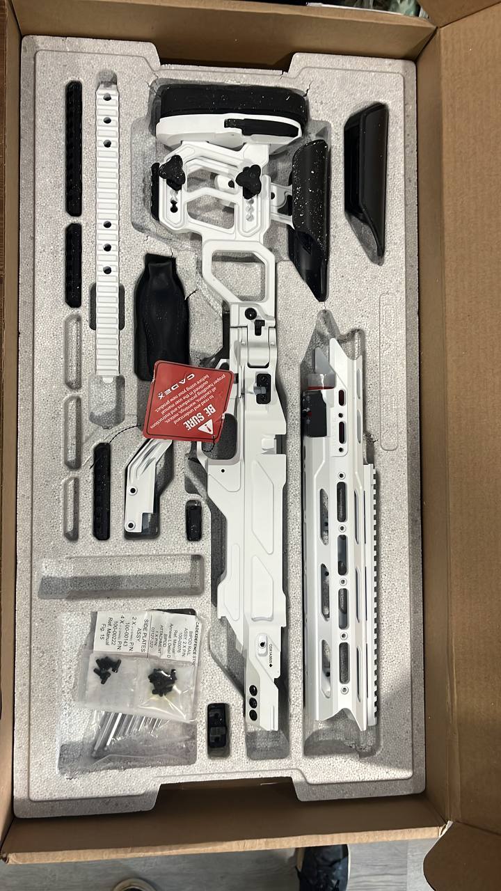 Винтовка Cadex Defence Dual Strike Chassis, проданая московским магазином Warga